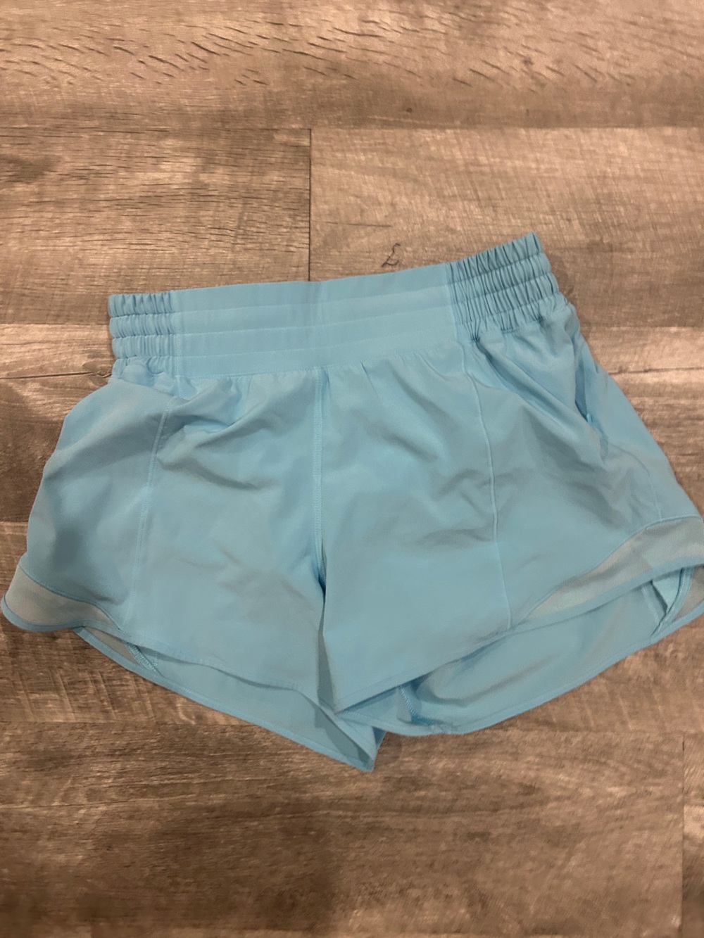 lululemon athletica Light Blue Women's Running Shorts